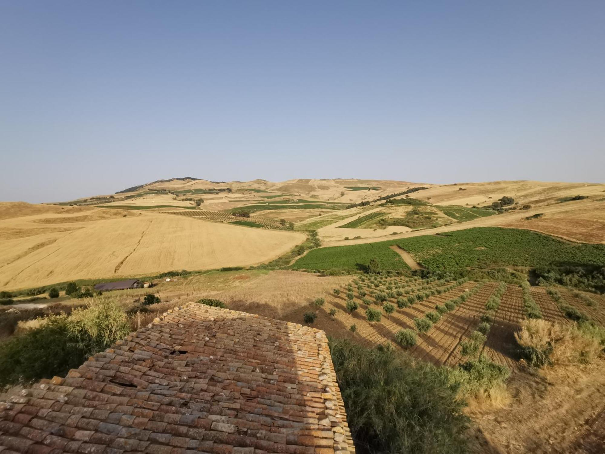 Villa Antico Baglio Siciliano Parecchiata Buseto Superiore Exterior foto