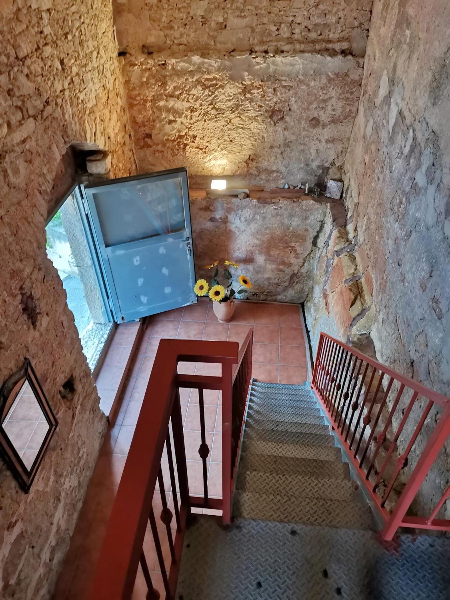 Villa Antico Baglio Siciliano Parecchiata Buseto Superiore Exterior foto