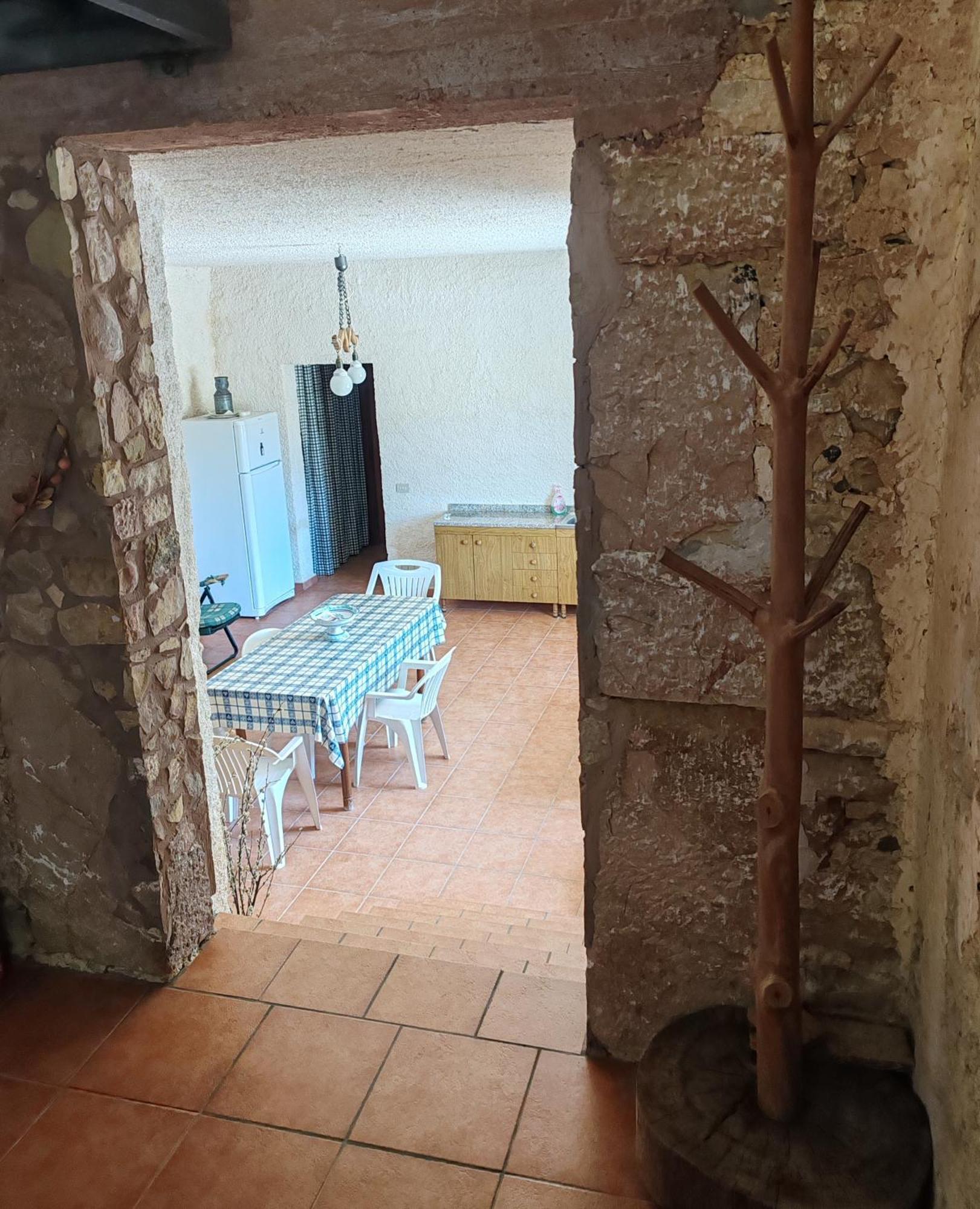 Villa Antico Baglio Siciliano Parecchiata Buseto Superiore Exterior foto